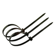 한올 케이블타이 200 케이블타이규격 블랙 100P, 상세페이지 참조