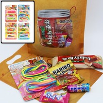 시유젤리빈마켓 칼라 실뜨기 세트 간식 선물 어린이집 유치원 생일선물 답례품 교회 행사 절 성당 학원 학교간식 교회간식 주일학교간식 할로윈간식 개별포장 유치원생일선물 어린이집간식모음