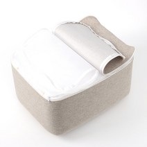 [풀리줄리] 홈인러브 사각 스툴 (40x30x20cm) 거실 좌식의자