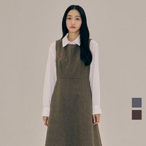 레이어드울혼방플레어원피스2colorsCVOWC4V01M