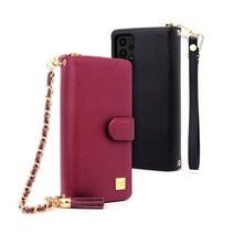 소가죽 지갑 모나코 앱송 스트랩 다이어리 카드케이스 갤럭시S10플러스 G975