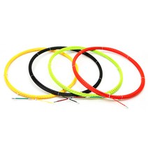 동산 국산 PVC 요비선 1선 50M Φ3.7mm 전선인입공구 전기케이블 와이어 통신 배선작업용, 검정