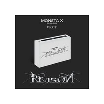 몬스타엑스 앨범 REASON KiT (포스트카드+포토카드+멤버포토카드 외), 단품