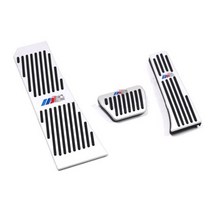 굿즈인홈 M페달 BMW 커버형페달 3시리즈 5시리즈 X5 4시리즈 5지티 3지티 X3 X4, 타입B실버-F바디 1/3/4시리즈
