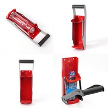 재활용 분리수거 페트병 캔 압축기 레드 페트병압축기 패트병압축 압축기