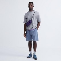 유니클로 재팬 남성용 스트레치 이지쇼트팬츠(샴브레이) 458325 XS~4XL