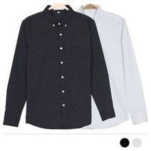 5myshop_스판 나염 땡땡이 셔츠 FSSF18003 남방 남자 남성용 용_5myshop