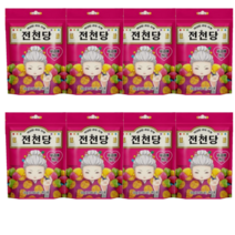 에이스엠앤티 전천당 새콤애 캔디, 30g, 8개