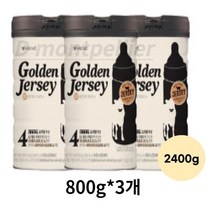 아이배냇 골든저지 GF 분유 4단계 12개월이상, 2400g, 4개