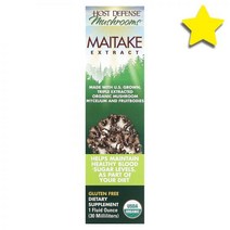 Fungi Perfecti Host Defense 버섯 머쉬룸 Mushrooms 오가닉 잎새 마이타케 Maitake 추출물 1 액상 온즈 30ml