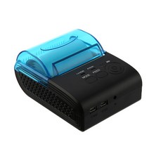 카드 포스기 POs 이지체크 단말기 신화포 (에서 선박 us) 58mm 미니 휴대용 열 영수증 프린터 블루투스 ZJ-, 한개옵션0