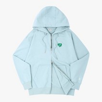 SWEAT LABLE 2way 스웨트 하트 후드집업_스카이SLF3-ZP002A_SBL Two-way Sweat Heart Hood Zip-Up_Sky SLF3-ZP002A_SBL