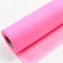 나모몰 단색 부직포 포장지 50cm(폭)x18m(길이), 진핑크, 1롤