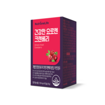 뉴트리원 건강한 요로 엔 크랜베리 1박스 1개월분 영양제 파크랜 정품보증 159846