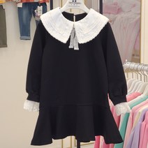 [쁘띠앙팡]2001분당점_ 블랙앤화이트~본본원피스_PCT15GOP43