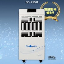 1등급 제습기 일반용 가정용 업소용 산업용 70리터 138리터 150리터 200리터 250리터 대용량 스마트 제습, 업소용 대용량제습기(1일 250리터)