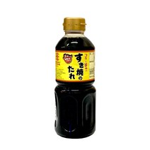 일본 다이쇼 스키야키 스키야끼 노 타레 소스 500ml, 스키야키소스