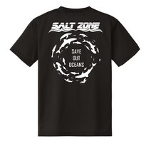 솔트존 save out ocen 낚시복 드라이 쿨 메쉬 선상 상의, 드라이 메쉬, 블랙, L(100)