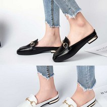 회사원 정장 구두 뮬슬리퍼 로퍼 사무실 신발 슈즈