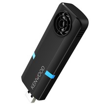 KENWOOD(켄우드) 제균 소취 저농도 오존 발생기 USB 타입 필터리스・팬리스 CAX-DM01 블랙