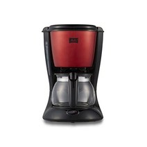 Melitta커피머신 메이커 바리스타 아메리카노 전자동 드립커피 253159, red/ (ruby red)