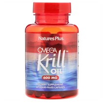네이처스 플러스 오메가 크릴 오일 600Mg 60정 Aa13318 Top Brand 해외 직구상품
