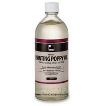 신한화구 페인팅 뽀삐오일 PAINTING POPPY OIL 200ml