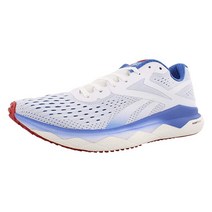 리복 Reebok 남성용 플로트라이드 런 패스트 2 0 런닝화 화이트 블루 블라스트 레저시 레드 8 US