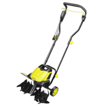소형 경운기 텃밭 흙 갈아업기 과수원 로타리 관리기, 2400W 노면 파쇄기 + 10m 전원선