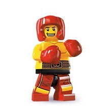 레고 8805-13 미니피규어 시즌 5 권투선수 Boxer