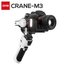 ZHIYUN 지윤테크 크레인 M3 콤보 프로 스마트폰 액션캠 카메라짐벌 셀카 안정기, Crane M3 Combo