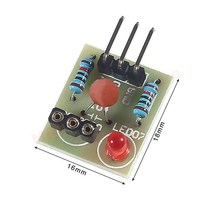 4pcs 레이저 센서 모듈 비 모듈레이터 튜브 레이저 수신기 모듈 4pcs KY-008 650nm 레이저 송신기 모듈 AVR