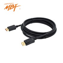 엠비에프 DisplayPort v1.4 케이블 (MBF-DP1415 1.5m), 1