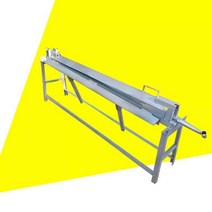 수동밴딩기 철판가공 꺽기 V샤링기 판넬 금속판 접기, 1.5m 접지기