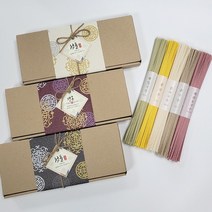 [은색초코]오색국수 400g 전통포장 결혼식 돌답례품 조문 생일 소규모 돌잔치, 개업