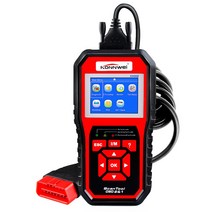KONNWEI KW850 Professional OBD2 Scanner Auto Code Reader Diagnostic Check Engine Light Scan Tool, One Size