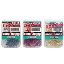 씨타임 국산 감성돔바늘 벌크 대용량 바다 낚시 바늘