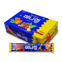 크라운 미니쉘 아몬드 30gx12개 (1통)