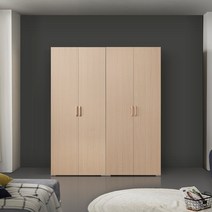 [케이컴퍼니본사] 이음1600장롱세트DD(긴문장+긴문장), 메이플