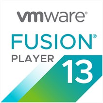 브이엠웨어 VMware Fusion 13 Player 기업용 영구사용 V13, 단품