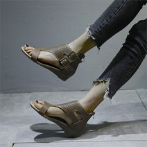 [미스터추] 글레디에이터 샌들 여성샌들 여름샌들