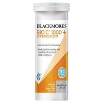 Blackmores Bio C 1000mg Echinacea + Zinc 비타민 C Effervescent 10 테블렛 호주약국상품 1개