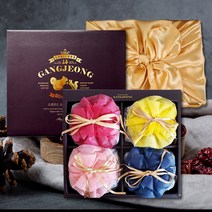 [수제강정선물세트]수제 호두 강정 견과류 전통과자 선물세트, 명절 강정 선물세트 2호, 1개, 600g