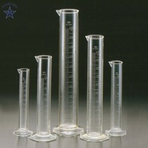 메스실린더(투명 PMP) 50ml-500ml, 500ml