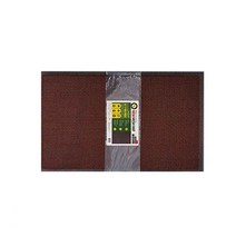 데몰 흙털이발판 상가발매트 업소용 오렌지 중형 60 X 90