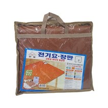 JH+new 한일 전기장판 중(싱글) 2인 W_S/N:07+77C02C ; 전기매트 전기장판 전기요 온열매트 전기카페트 CJN20C0