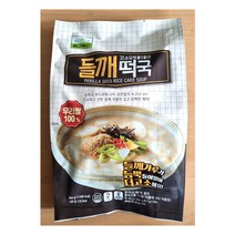 칠갑농산 들깨떡국 384g(2인분) x 12개 파우치, 384g