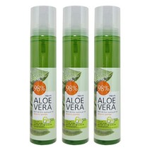 과일나라 알로에베라98% 수딩젤 미스트 x3개/수분진정, 3개