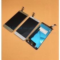 휴대폰액정 수리 프레임 포함 오리지널 LCD 디스플레이 터치 스크린 디지타이저 휴대폰 부품 Lenovo K6 K33a48 K33b36 Power K33a42 50 인치 신제품, Black No Frame