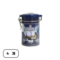 아크바 얼그레이 홍차 100g, 4개, 4개